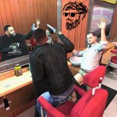 Barber Shop Robbery 3D 
