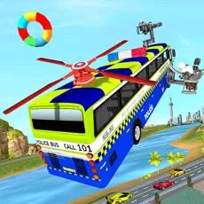 Flying Police Bus Driver 