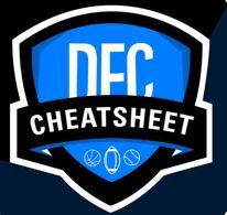 Daily Fantasy Cheatsheet