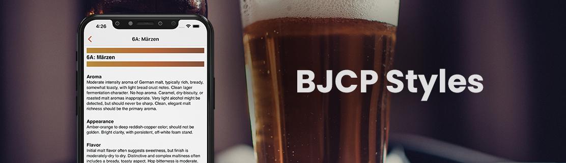 Top BJCP Styles App