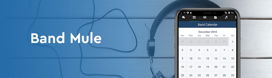 Band Mule App