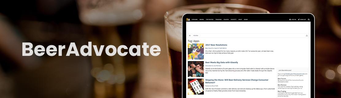 Top BeerAdvocate App