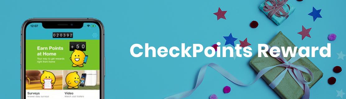 Gift Card App like CheckPoints