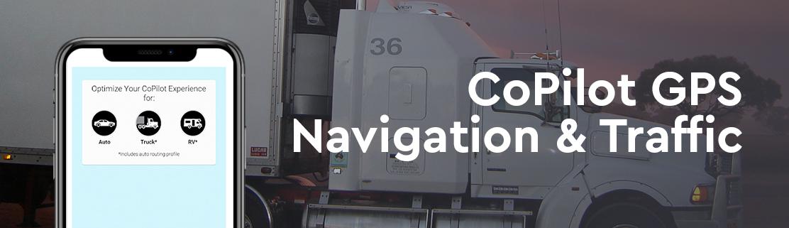 CoPilot GPS Navigation App