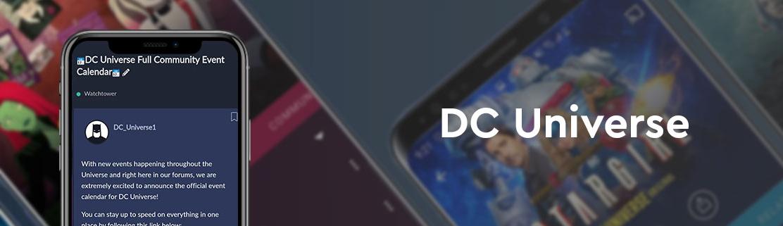 DC Universe App