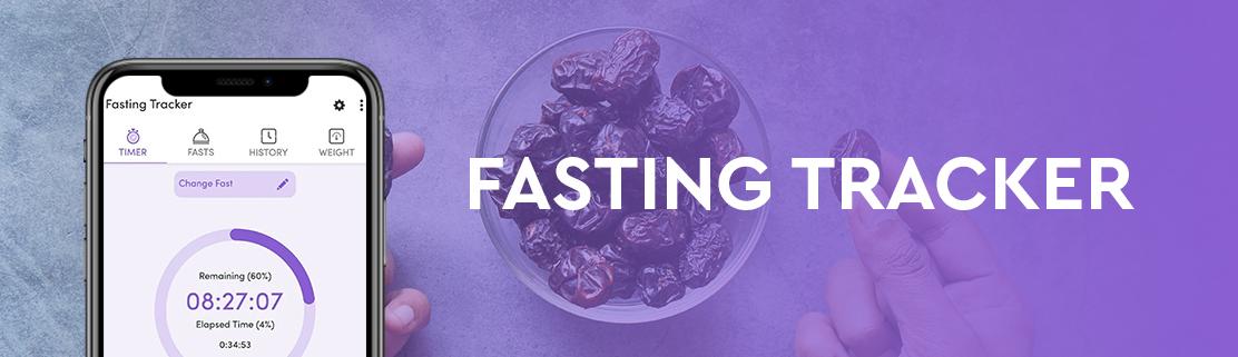 Fasting tracker app