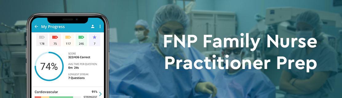 FNP Family Nurse Practitioner Prep App