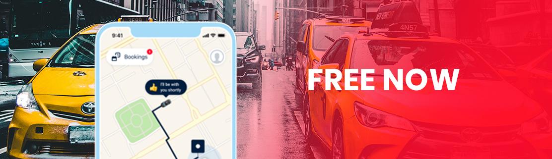 FREE NOW App