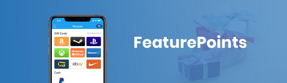 Gift Card App like FeaturePoints