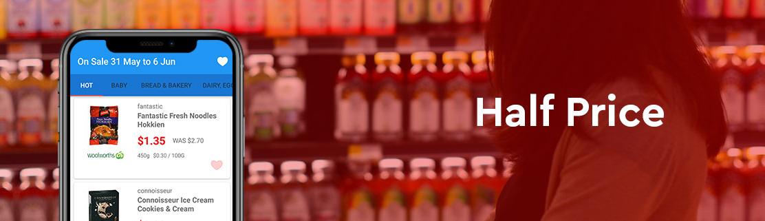 Half Price App