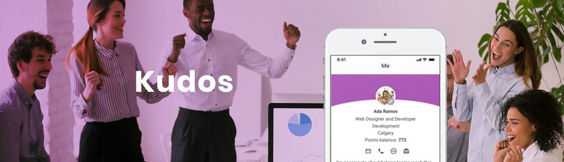 Kudos Employee Recognition App