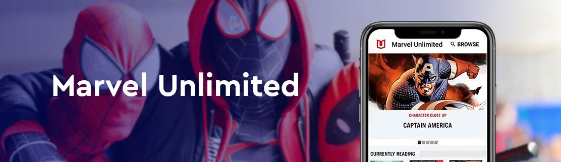 Marvel Unlimited App
