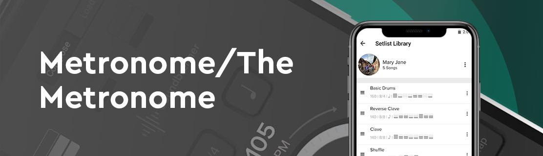 MetronomeϞ/The Metronome App