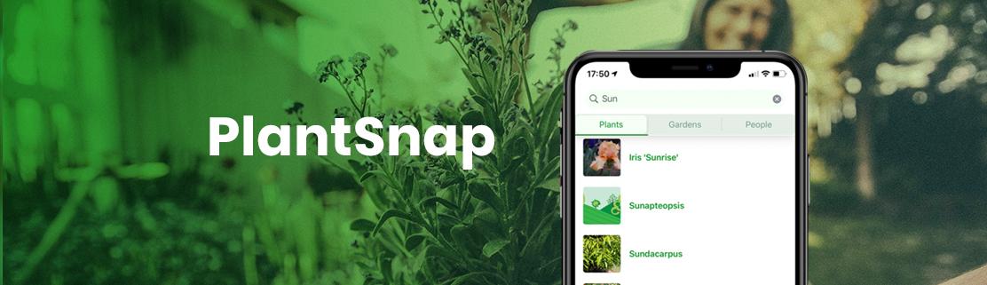 PlantSnap App