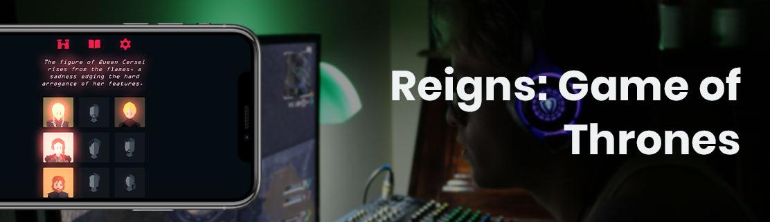 Reigns: Game of Thrones App
