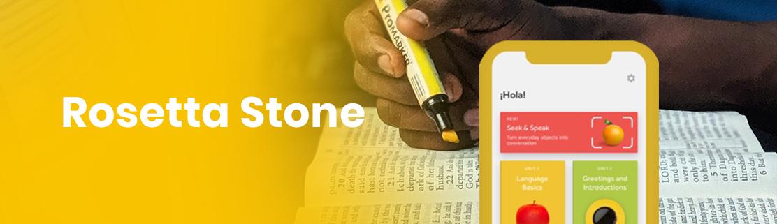 Rosetta Stone App