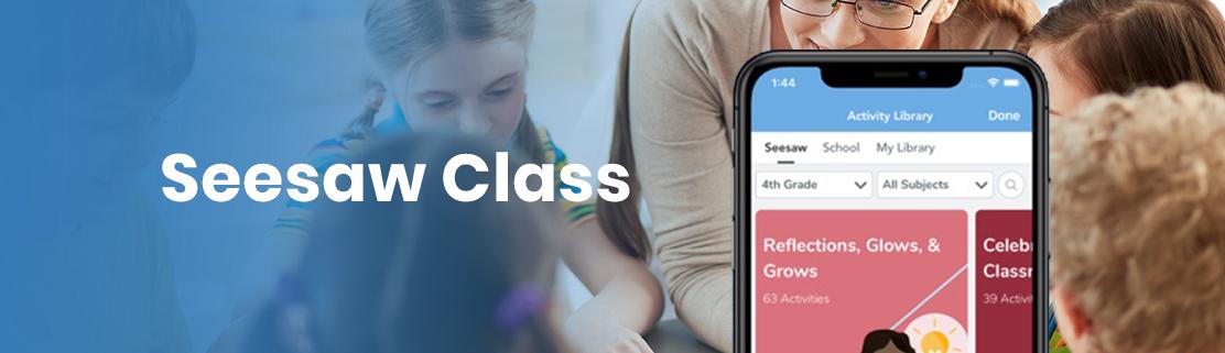 Seesaw Class Logo