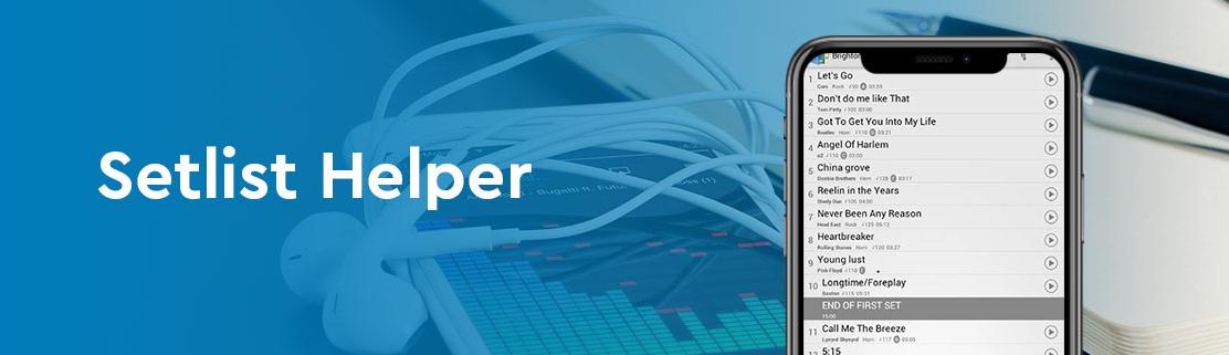 Setlist Helper App