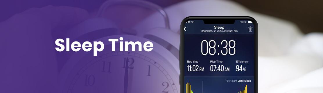 Sleep Time App