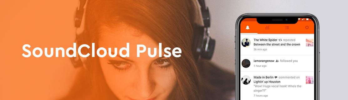 SoundCloud Pulse App