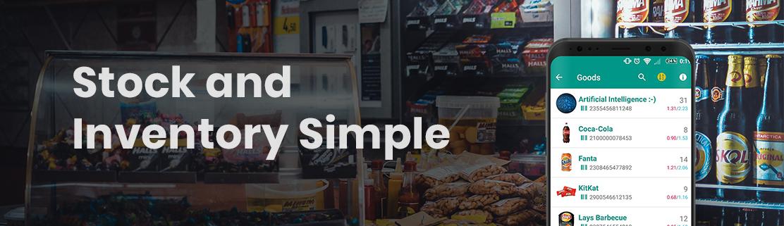 Top Stock and Inventory Simple App