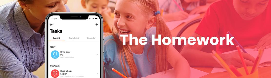 myHomework Student Planner App