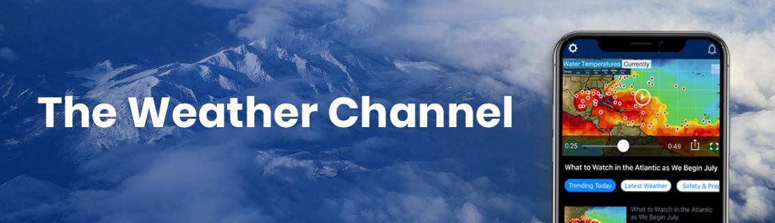 The Weather Channel App