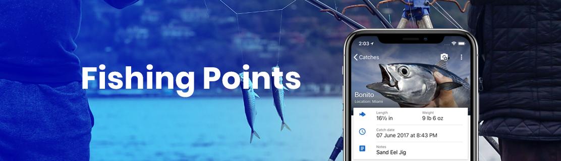 Fishing Points App